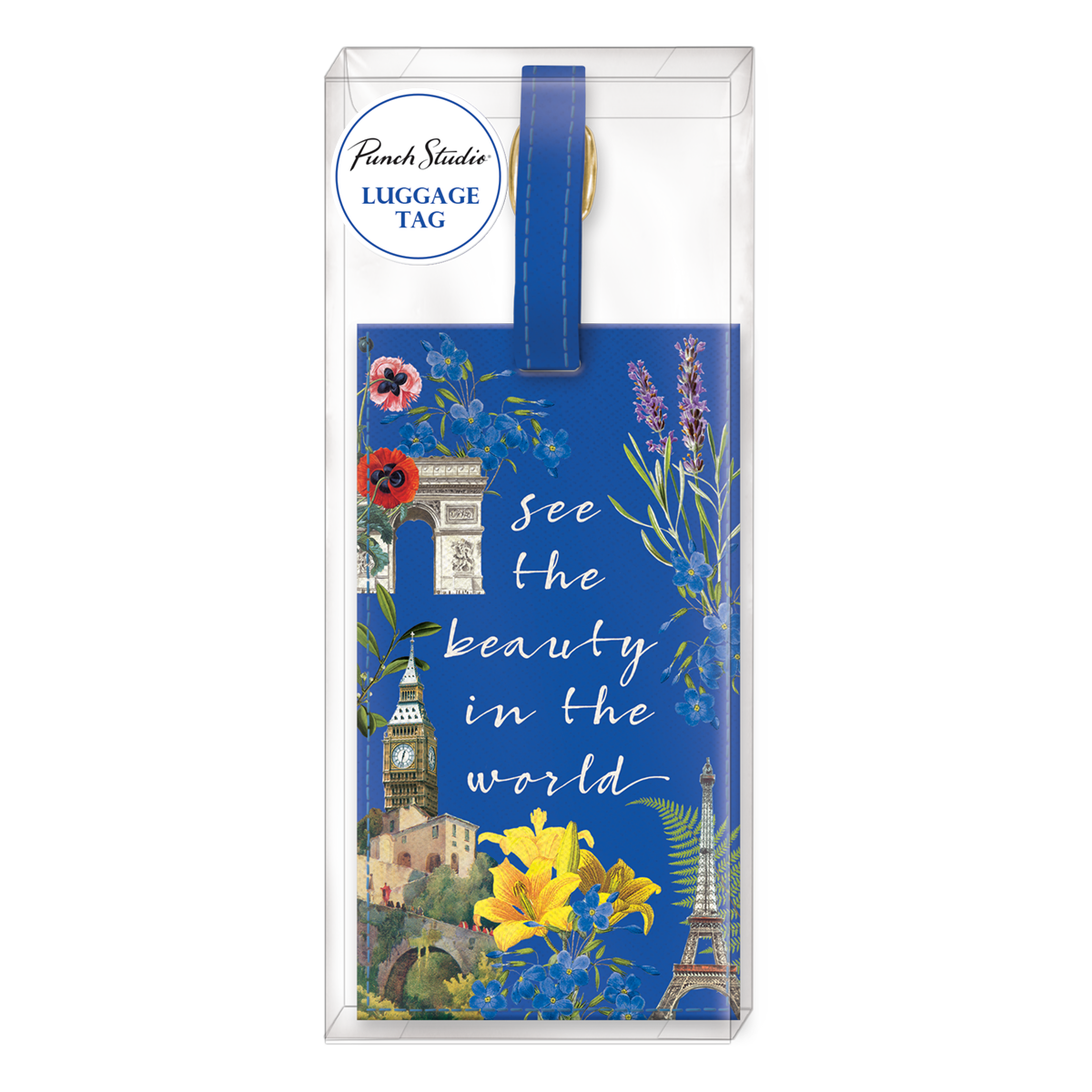 Luggage Tag European Globetrotter