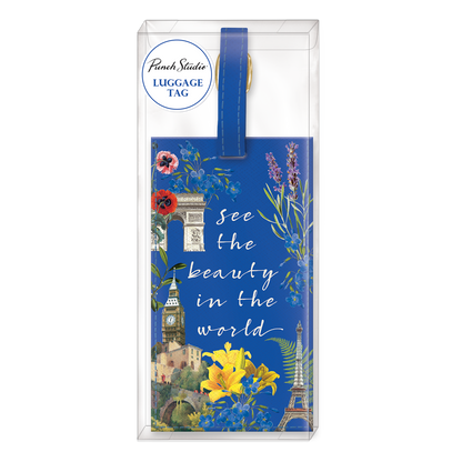 Luggage Tag European Globetrotter