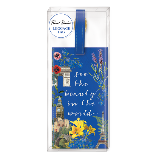 Luggage Tag European Globetrotter