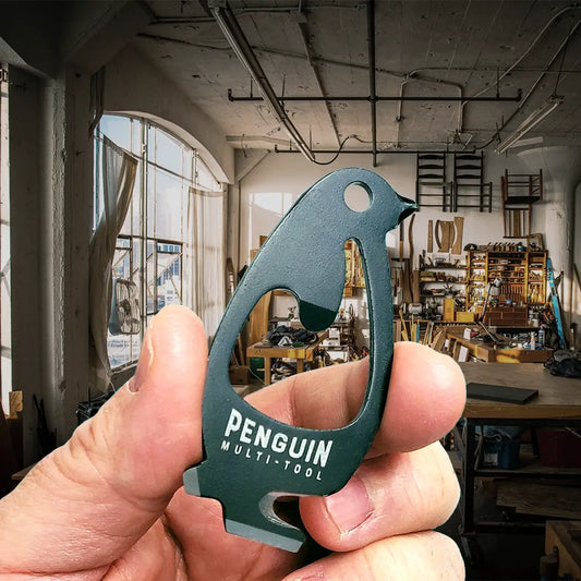 Penguin Multi-Tool Bottle Opener