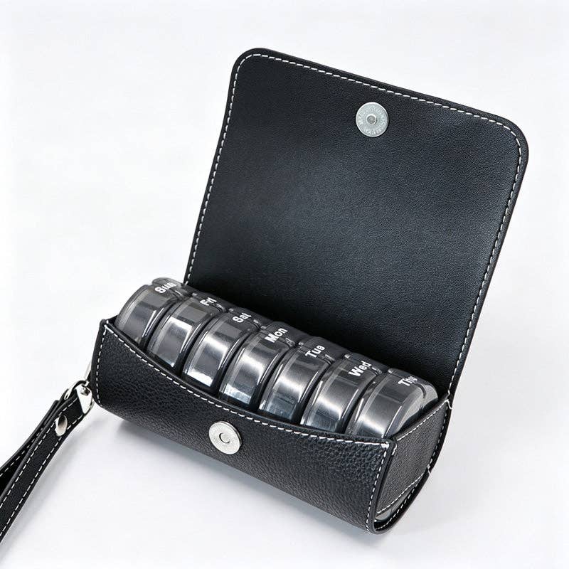 Weekly Pill Case Travel Pouch