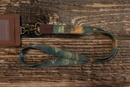 Smokey Bear Neck Lanyard