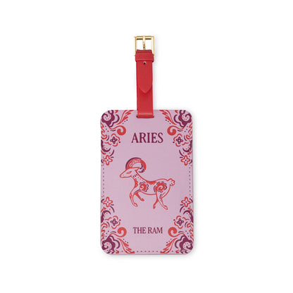 Luggage Tag Set of 2, ARIES
