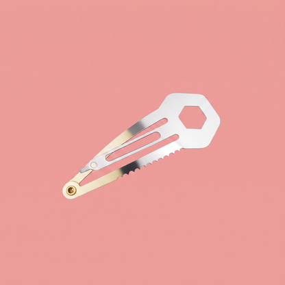 Munkees | Stainless Tool Hair Clip Tool