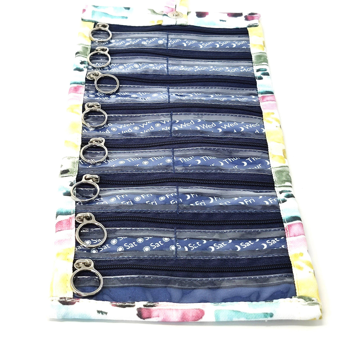 The Original Pillfold™ Weekly Pill Organizer