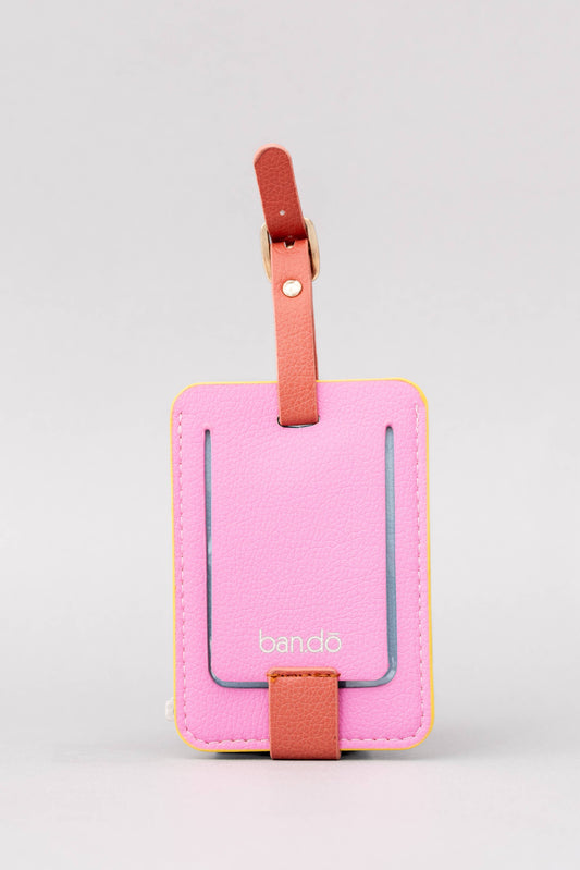Luggage Tag, Greetings from Paradise