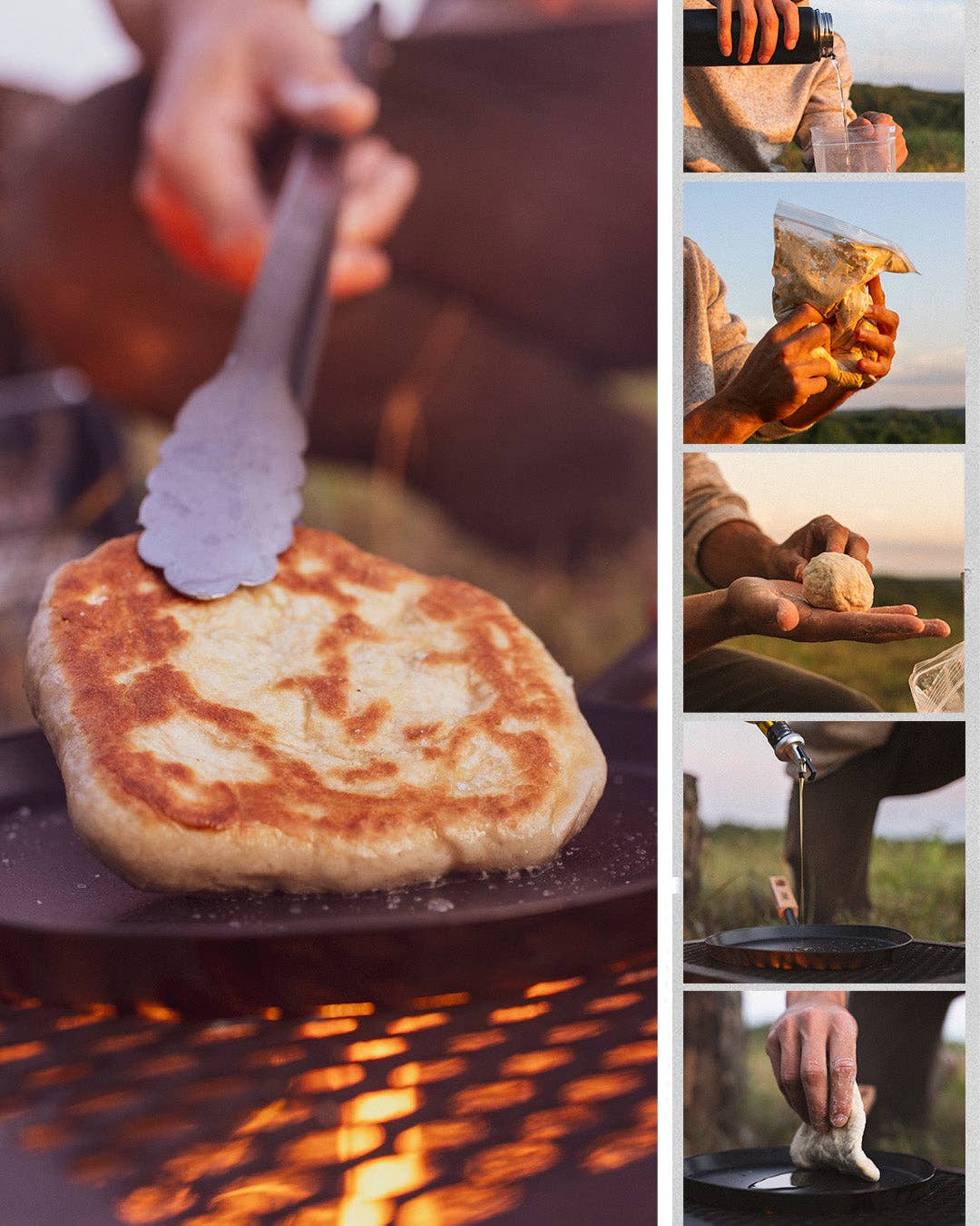 Campfire Bread - Just Add Water Bread Mix