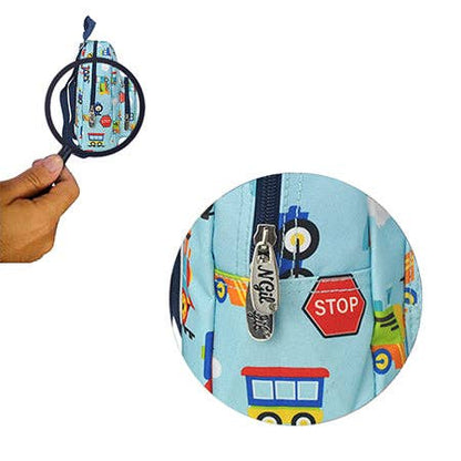 Train Print NGIL Mini Backpack