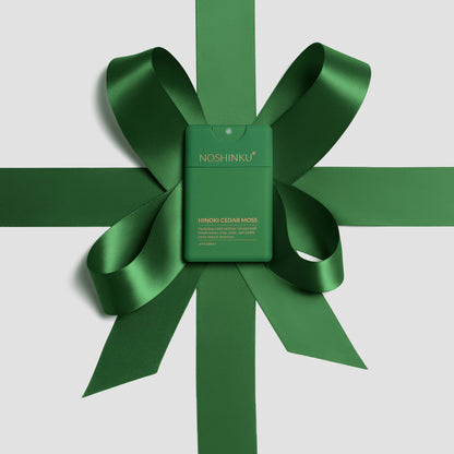 Refillable Hinoki Cedar Hand Sanitizer | Christmas Edition