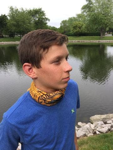 Wilderness Survival Bandana