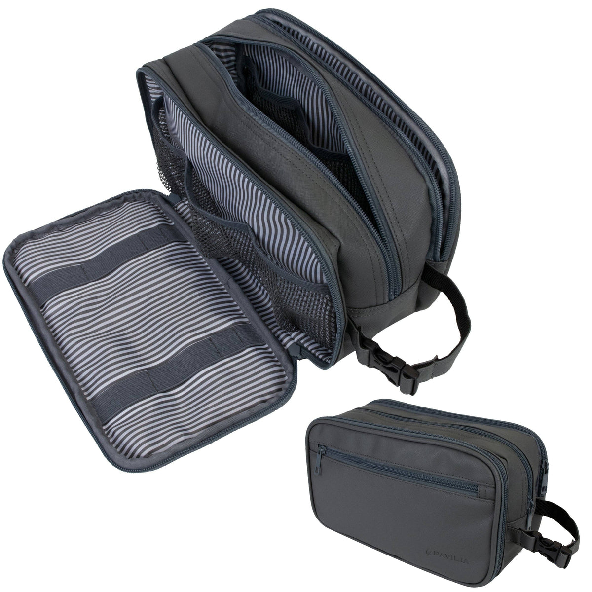 Men's Modern Dopp Kit Toiletry Bag