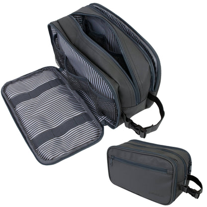 Men's Modern Dopp Kit Toiletry Bag
