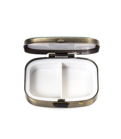 Fleur De Lis Pill Box