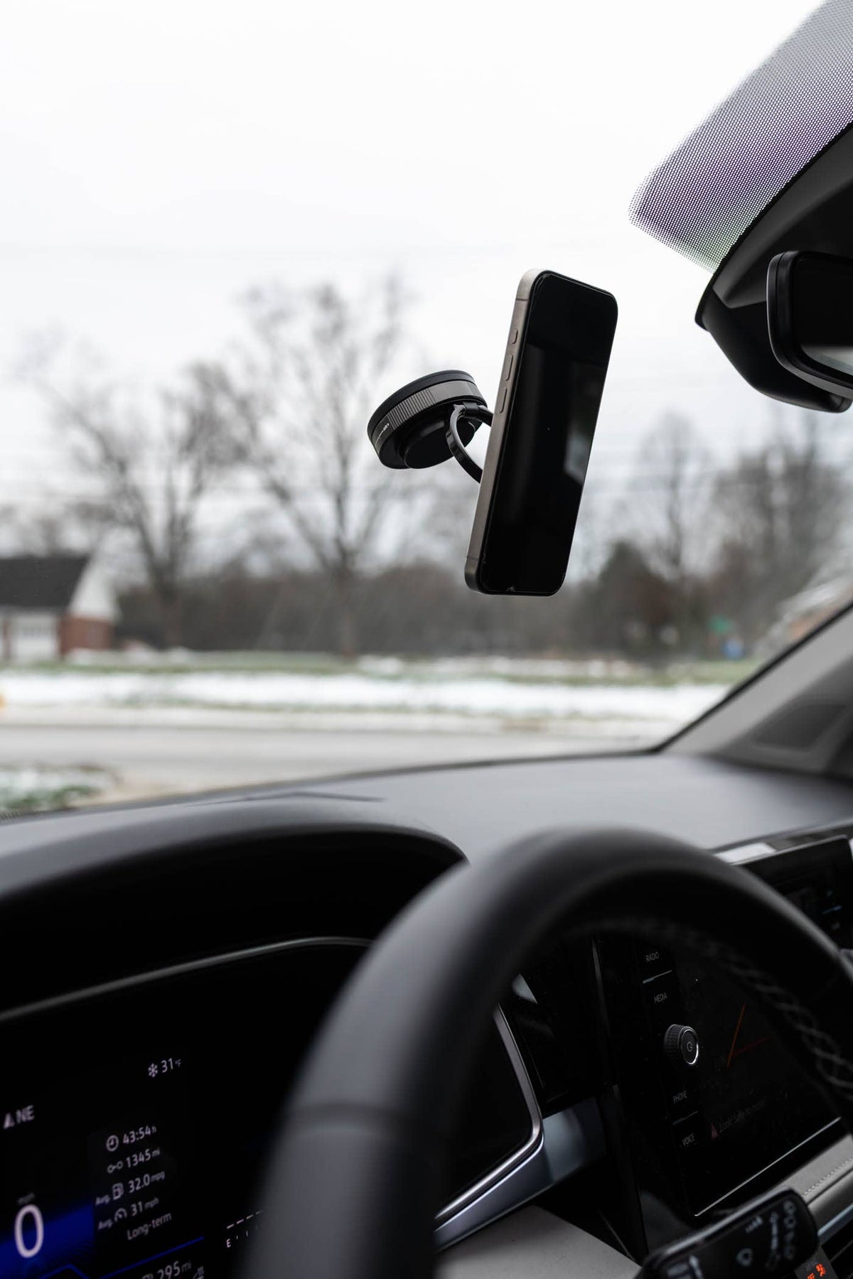 HandsFree360 | 360° Rotating Magnetic Phone Mount