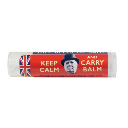 Stiff Upper Lip Balm - Peppermint Flavor