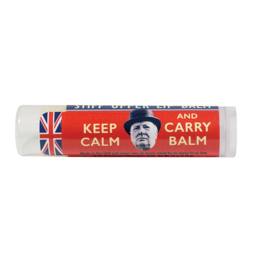 Stiff Upper Lip Balm - Peppermint Flavor