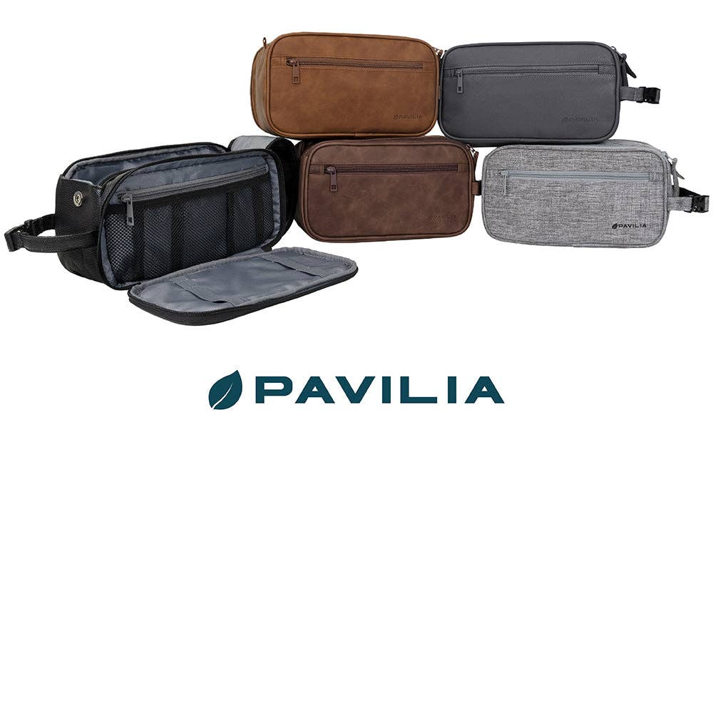 Men's Classic Dopp Kit Toiletry Bag