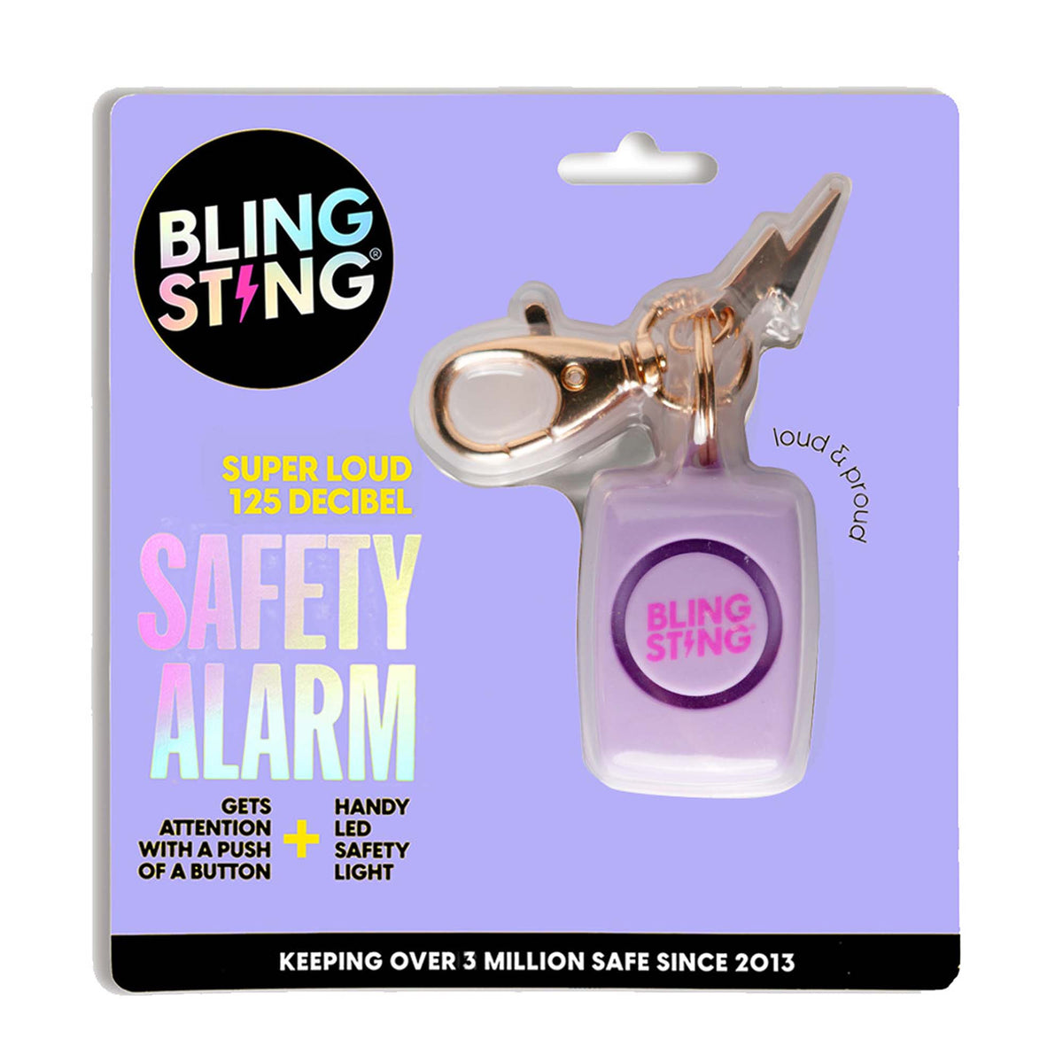 Mini Personal Alarm | Lavender