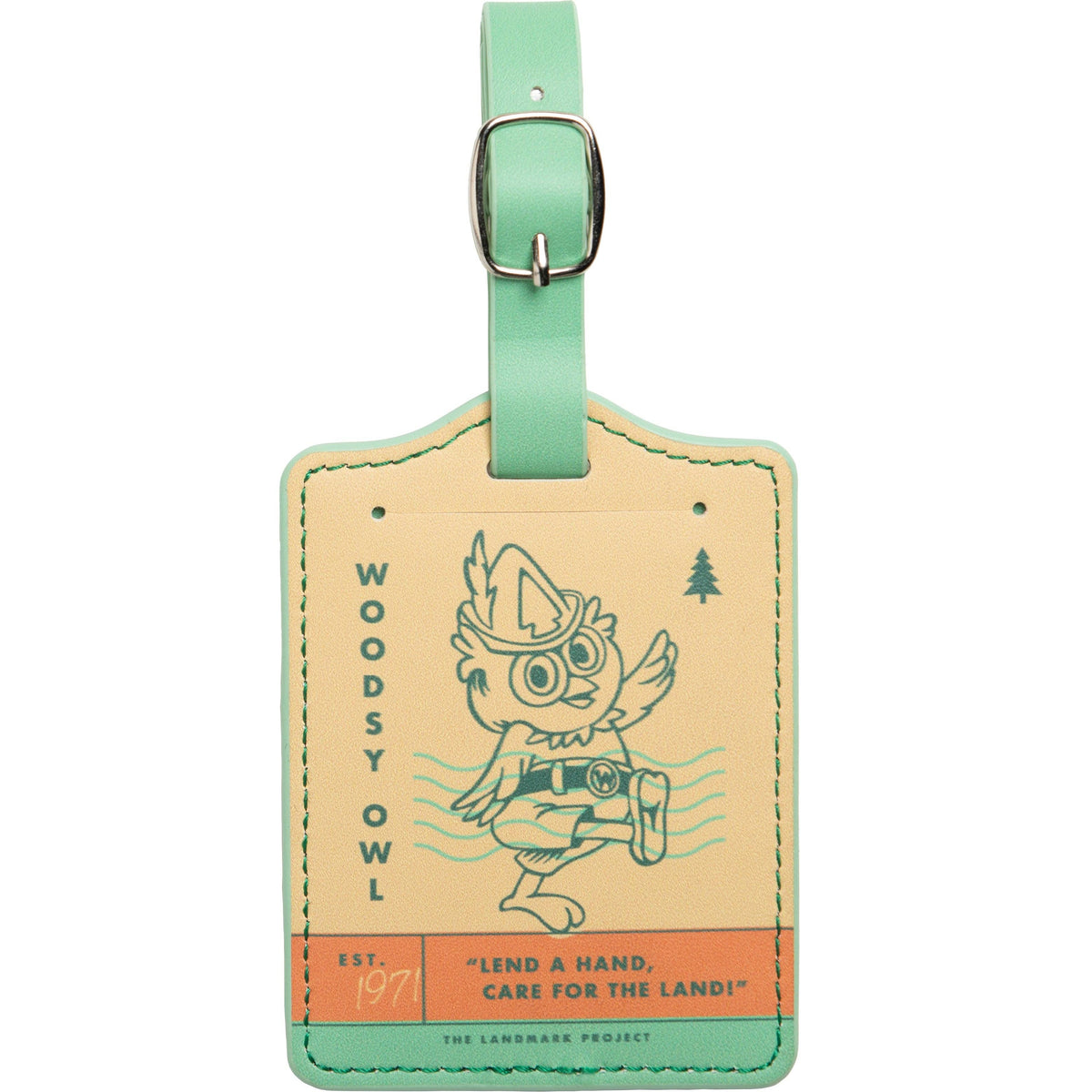 Woodsy Owl Gear Tag