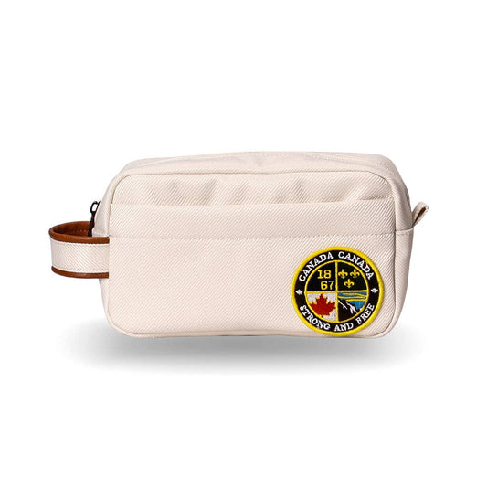 CANADA TRAVEL KIT TOILETRY BAG