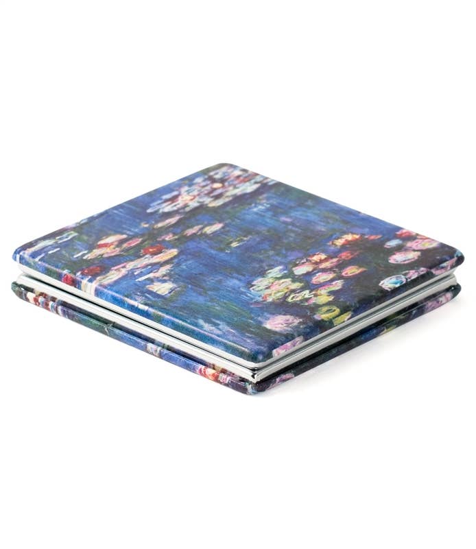 Monet Water Lilies Travel Mirror