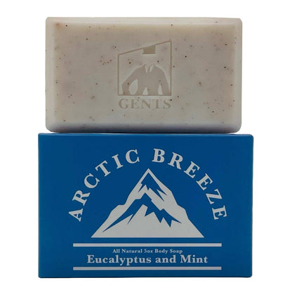 GENTS Body Soaps 5 oz All Natural 5 DIFFERENT SCENTS