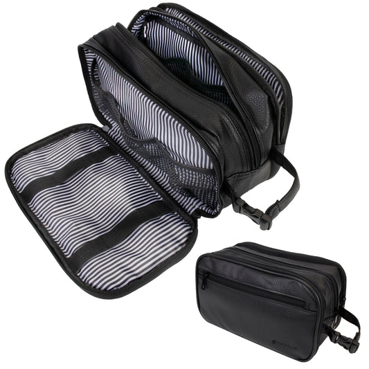 Men's Modern Dopp Kit Toiletry Bag