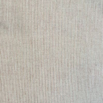 Striped Coin Purse – Gray & Cream (Ibi)