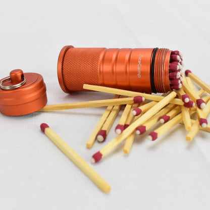 AceCamp | Orange Waterproof Matchbox