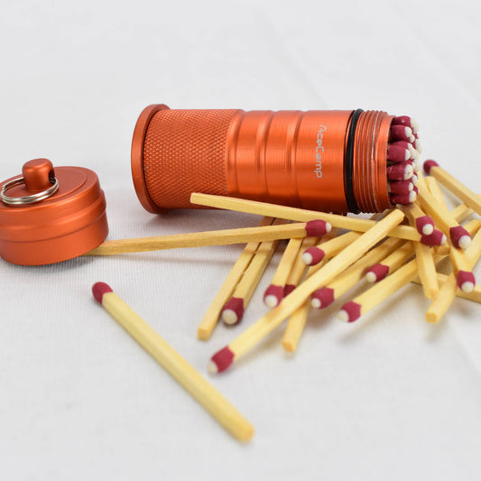 AceCamp | Orange Waterproof Matchbox