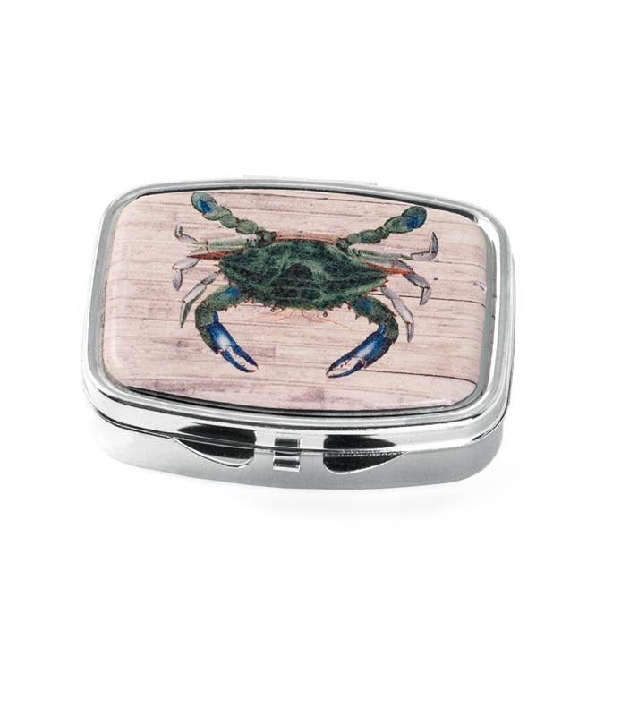 Crab Pill Box