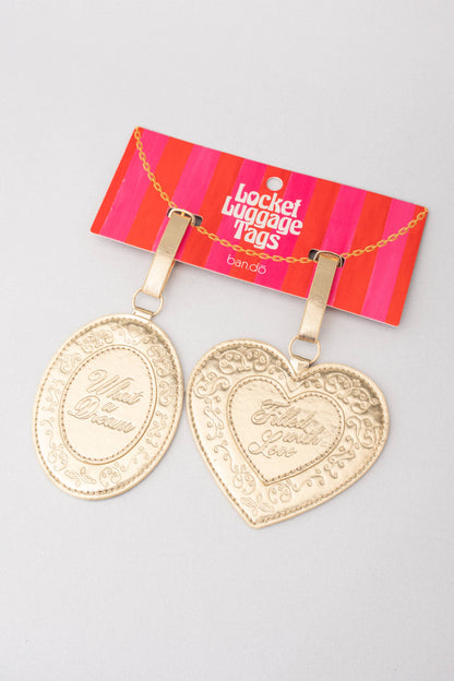 Luggage Tag Set, Lockets