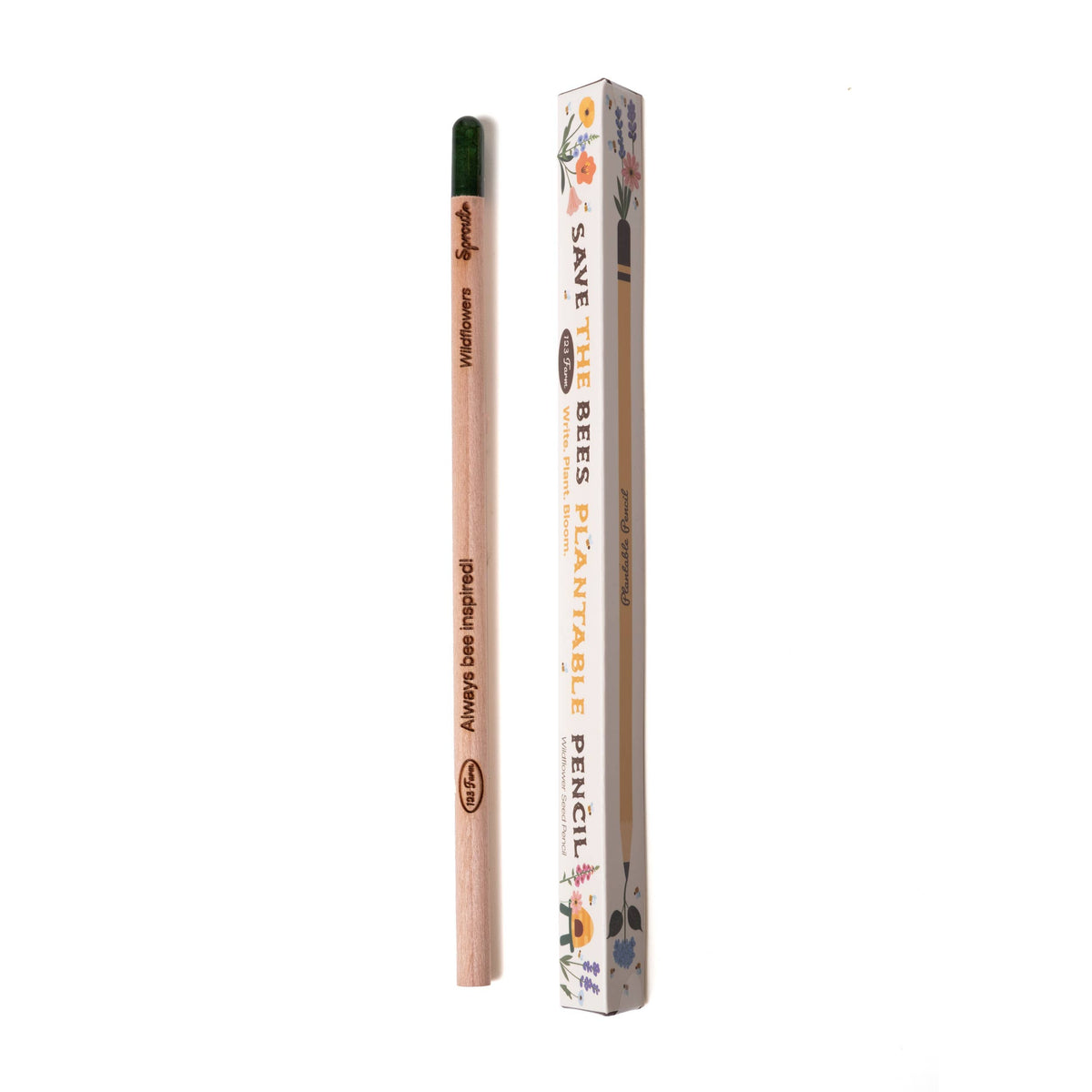 Save-The-Bees Plantable Pencil – Eco-Friendly