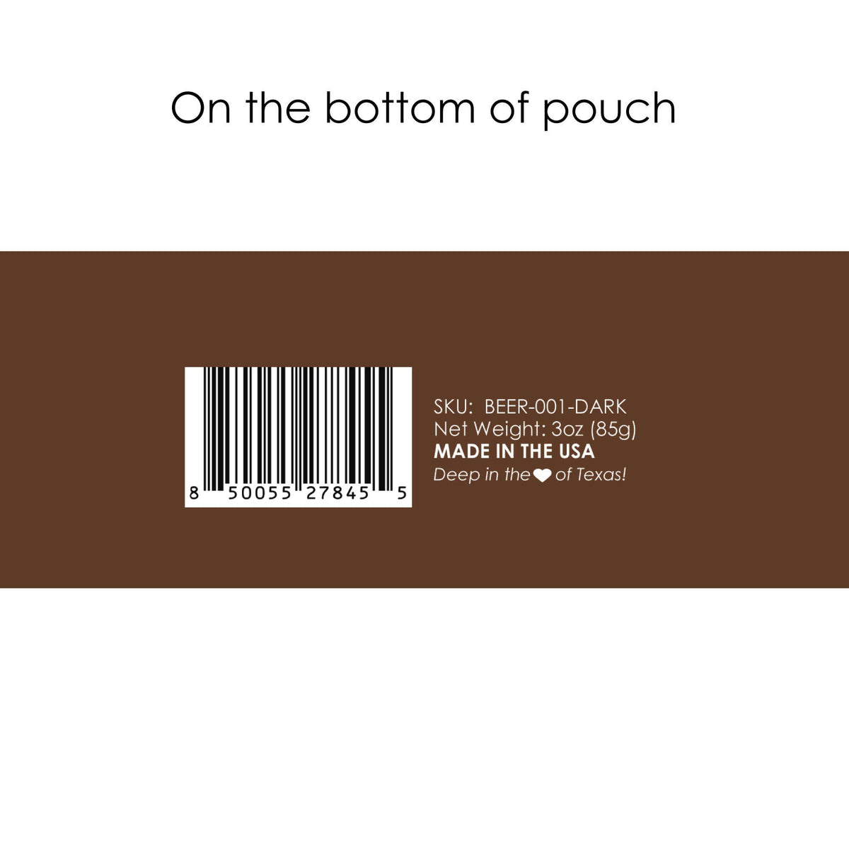Beer-Paired Trail Mix - Dark + Rich
