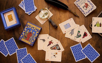Agatha Christie Playing Cards