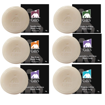 GBS Shaving Soaps 85 g