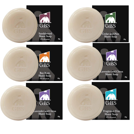GBS Shaving Soaps 85 g