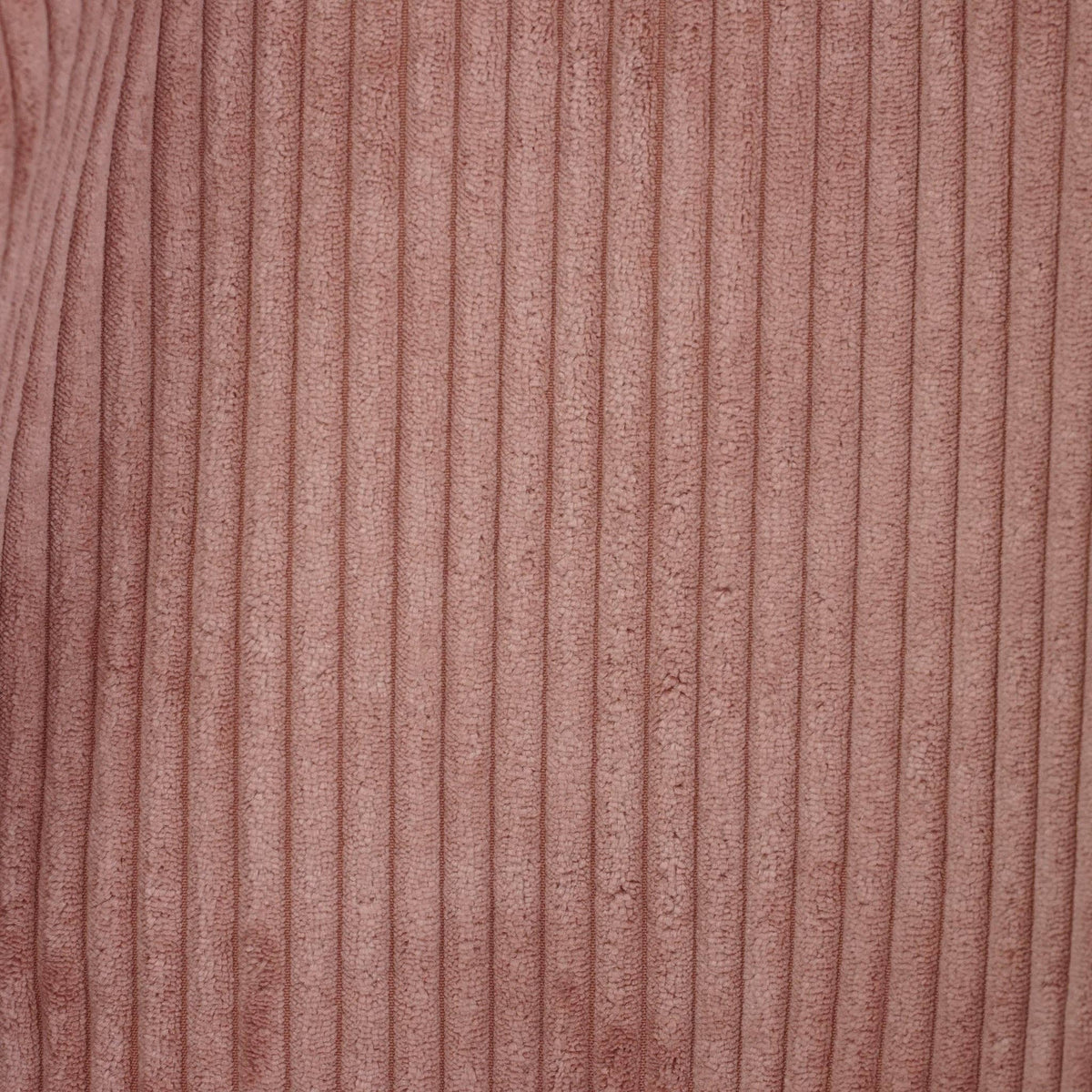 Corduroy Squared Makeup Bag – Dusty Rose (Crepe)