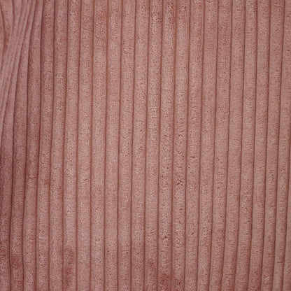 Corduroy Squared Makeup Bag – Dusty Rose (Crepe)