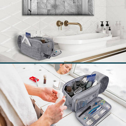 Men's Classic Dopp Kit Toiletry Bag
