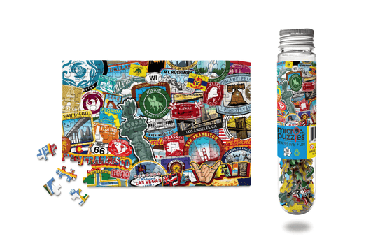 Road Trip USA Micro Puzzle