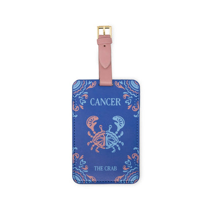 Luggage Tag Set of 2, CANCER