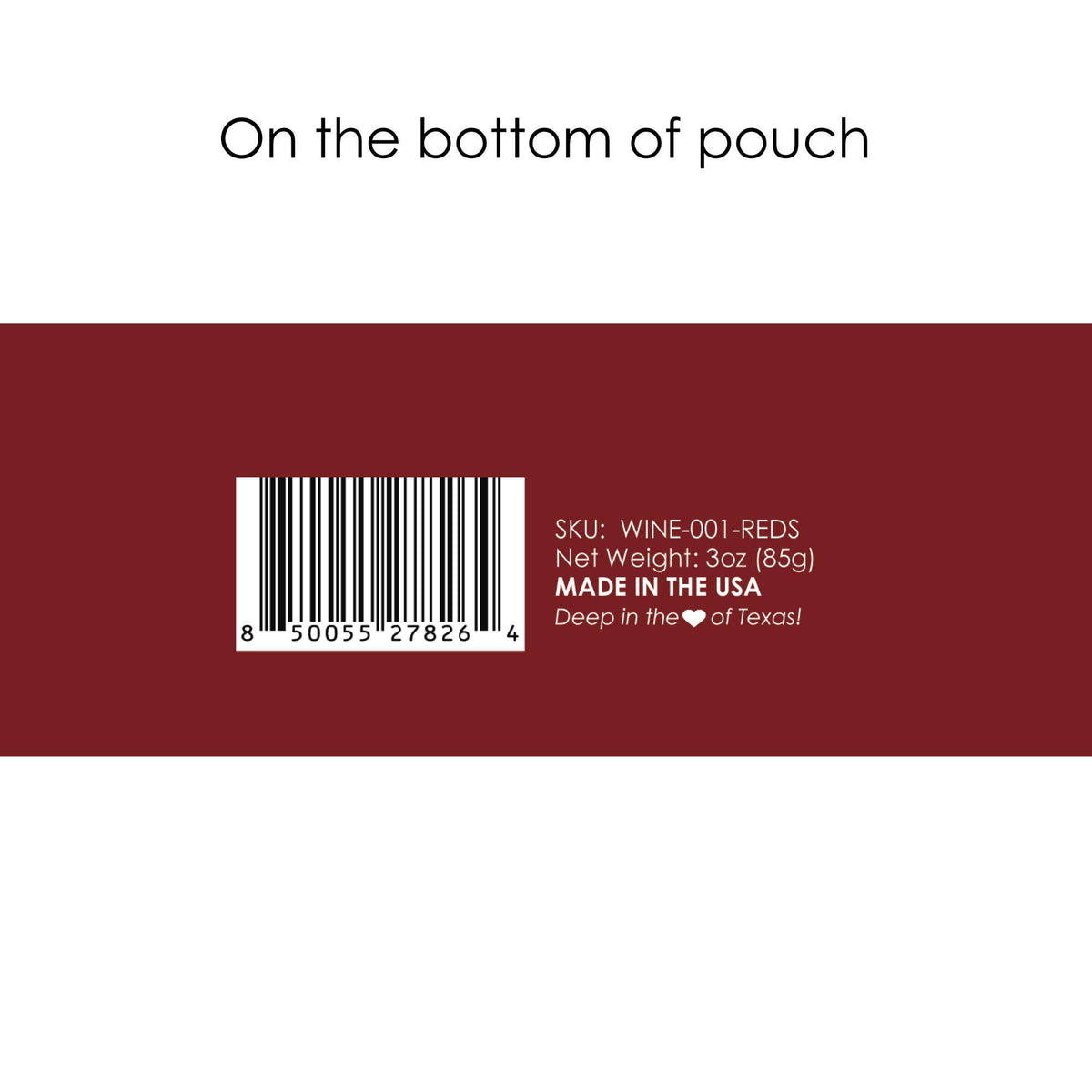 Wine-Paired Trail Mix - Red Wine