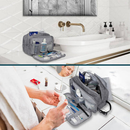 Men's Modern Dopp Kit Toiletry Bag