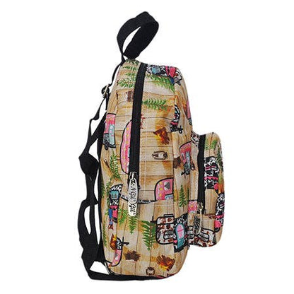 Western Camper NGIL Canvas Mini Backpack