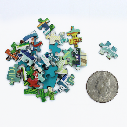 ROAD TRIP - FLORIDA! Micro Puzzle