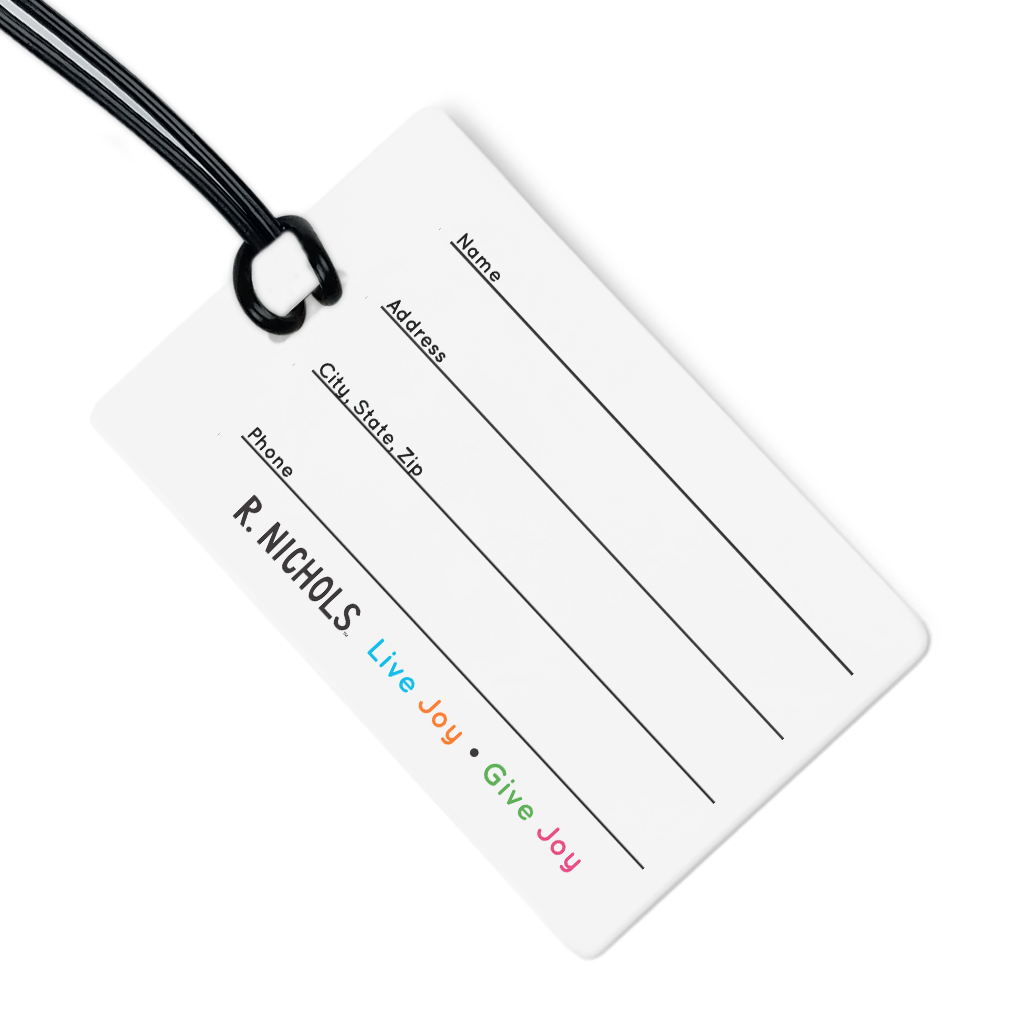 Florida Luggage Tag w/ Black Strap