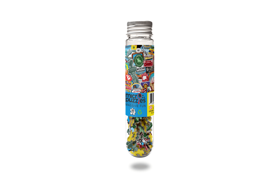 Road Trip USA Micro Puzzle