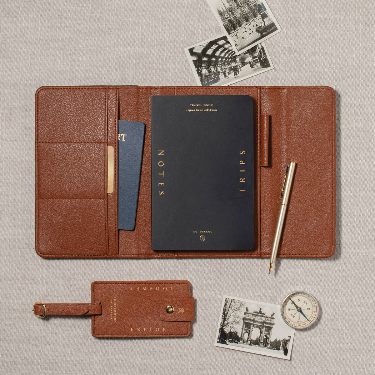 JET SETTER TRAVEL FOLIO SET