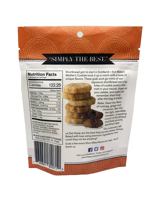 Sag Harbor Spice Shortbread